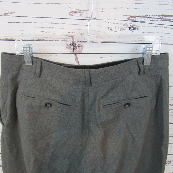 J. Crew Stretch men's gray trousers - Picture 4 of 5